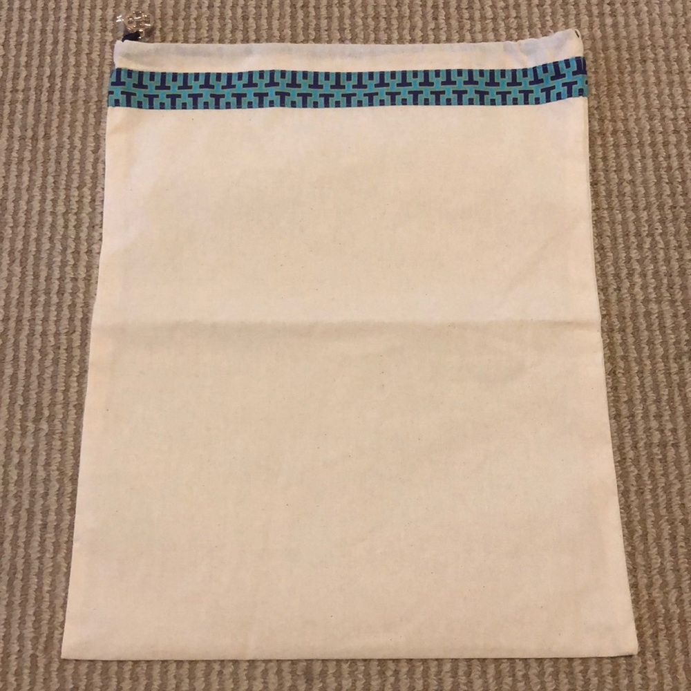 Tory Burch New Canvas Dust Bag